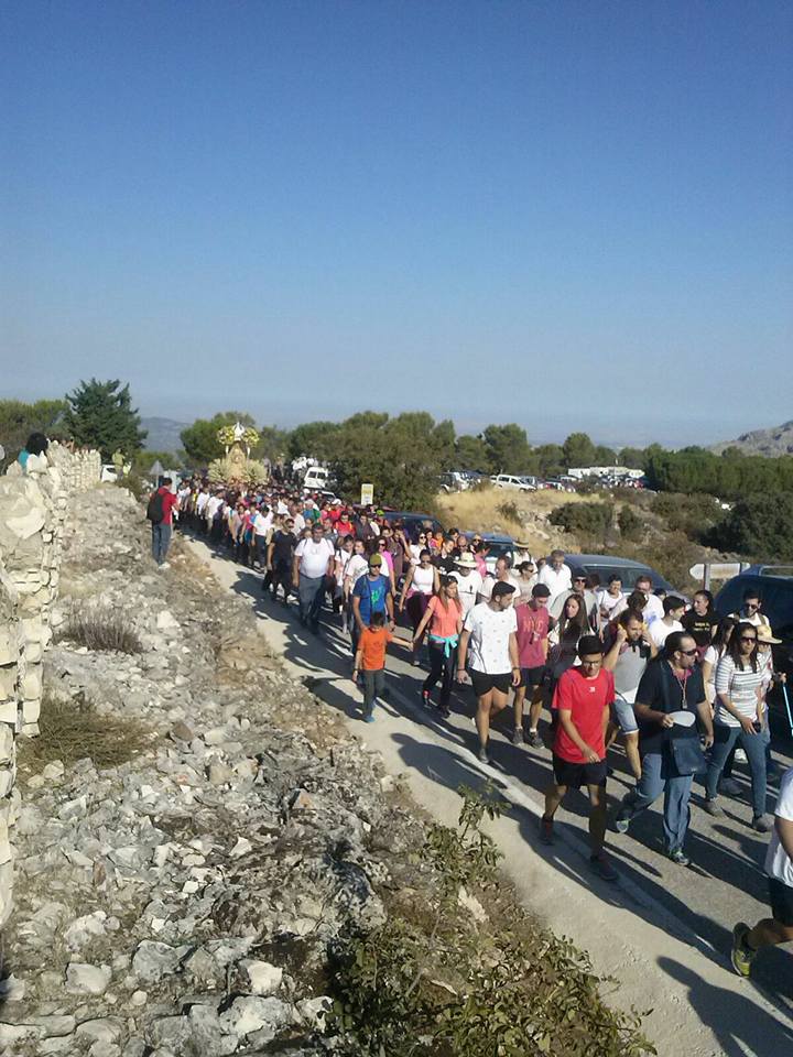 Fotos de la Subida de la Virgen de la Sierra 2017. Cabra de Córdoba